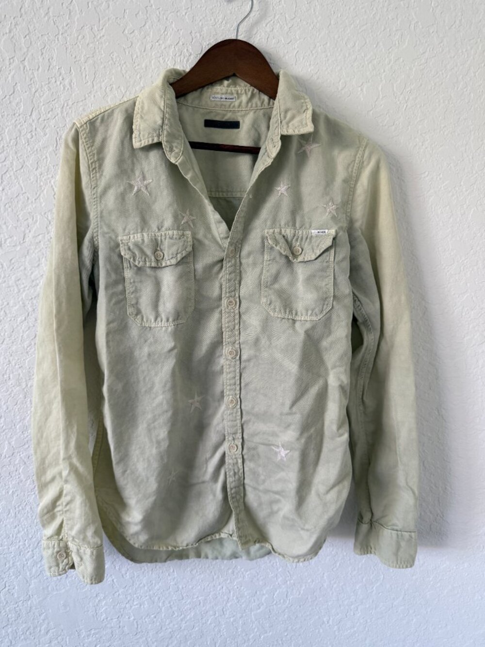 MOTHER The Trooper Long Sleeve Button Up- Trooper- M- MSRP $255 - Picture 10 of 15
